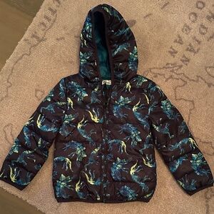 Epic Threads Kids Dinosaur Print Puffer Jacket